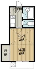 レオパレス南野の物件間取画像